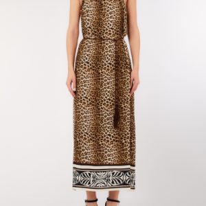 Vestido Liu Jo Animal Print