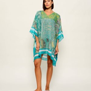 Túnica Liu Jo Caftan de Chiffon Estampado
