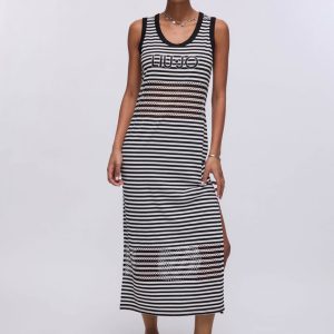Vestido Liu Jo Long Striped