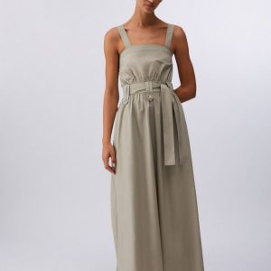 Vestido Liu Jo Long Poplin