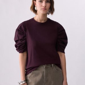 T-shirt Liu Jo With Puff Sleeves