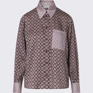 Camisa Liu Jo Printed Twill