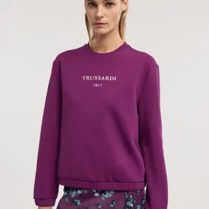 Sweatshirt Trussardi French Terry Crewneck