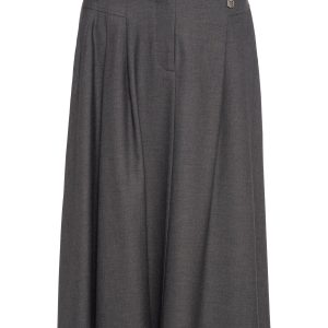 Saia Fracomina Flare Middle Length