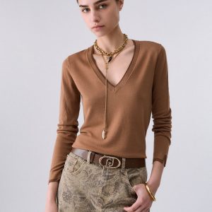 Camisola Liu Jo V-neck Sweater