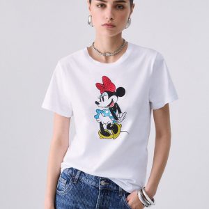 T-shirt Liu Jo Cotton Minnie