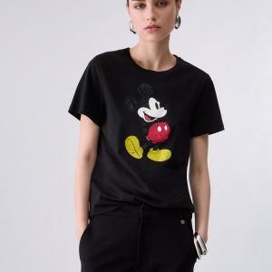T-shirt Liu Jo Cotton Mickey
