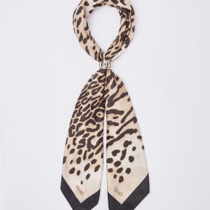 Lenço Liu Jo Animal Print