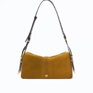 Mala Pinko Keeper effect Suede