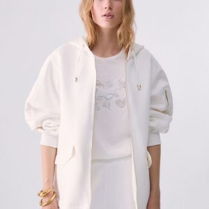 Casaco Liu Jo Oversized Hooded