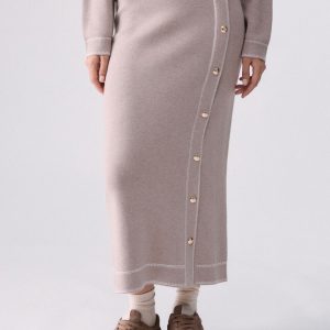 Saia Liu Jo Midi In Silk Blend