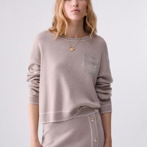 Camisola Liu Jo With Stitching