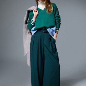 Calças Liu Jo Flannel Flare