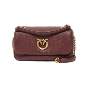 Mala Pinko Mini Love Soft Horizontal Grain Leather