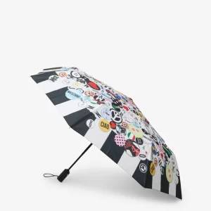 Guarda-Chuva Love Moschino Estampado