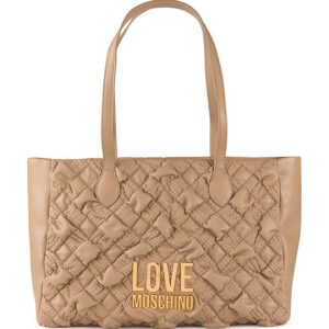 Mala Love Moschino Quilted Logo III