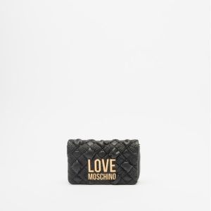 Mala Love Moschino Mini Quilted Logo
