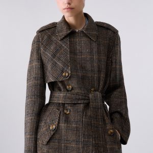 Casaco Liu Jo Long in Wool